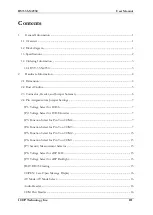 Preview for 4 page of Icop BYT-35-N2930 User Manual