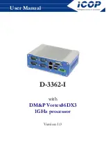 Icop D-3362-851C1G2-I User Manual preview