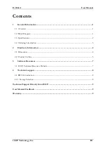 Preview for 4 page of Icop D-3362-I Series User Manual