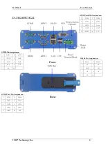 Предварительный просмотр 10 страницы Icop D-3362-I Series User Manual