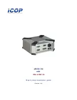 Preview for 2 page of Icop eBOX-104 Installation Manual