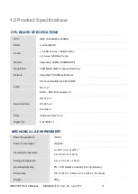 Preview for 8 page of Icop HMI-043T-EM41B-O User Manual