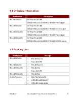 Preview for 13 page of Icop PDX-089T-D5A-512 User Manual