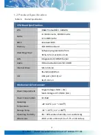 Предварительный просмотр 6 страницы Icop PEX-090T-8A User Manual