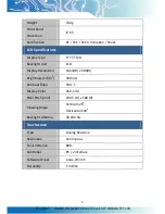 Preview for 7 page of Icop PEX-090T-8A User Manual