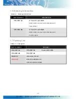 Preview for 14 page of Icop PEX-090T-8A User Manual