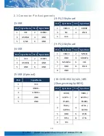 Preview for 17 page of Icop PEX-090T-8A User Manual