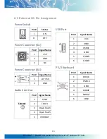 Preview for 20 page of Icop PEX-090T-8A User Manual