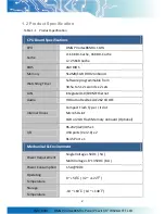 Preview for 6 page of Icop PMX-090T-5A User Manual