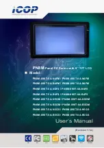 Icop PN8M Series User Manual preview