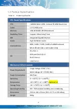 Preview for 6 page of Icop PN8M Series User Manual