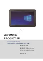 Icop PPC-090T-APL Series User Manual preview
