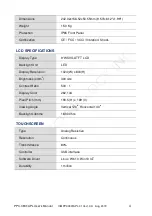 Preview for 9 page of Icop PPC-090T-APL Series User Manual