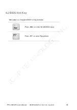 Preview for 40 page of Icop PPC-090T-APL Series User Manual