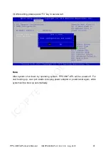 Preview for 46 page of Icop PPC-090T-APL Series User Manual