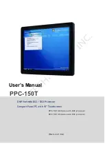 Icop PPC-150-D2 Series User Manual preview