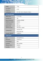 Preview for 8 page of Icop PRTD-090T-5A-N4F User Manual