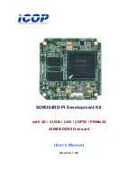 Icop SOM304RD-P User Manual preview