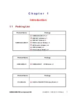 Preview for 5 page of Icop SOM304RD-P User Manual