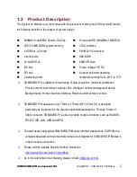 Preview for 6 page of Icop SOM304RD-P User Manual