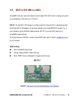 Preview for 38 page of Icop SOM304RD-P User Manual