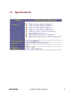 Preview for 7 page of Icop VDX-6300RD User Manual