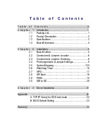 Preview for 3 page of Icop VDX-6317RD-X User Manual