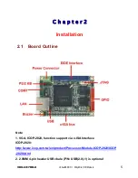 Preview for 9 page of Icop VDX-6317RD-X User Manual