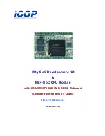 Icop VDX-6319D-FB-D User Manual preview