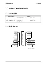 Preview for 7 page of Icop VDX-6328RD-NF User Manual