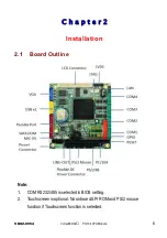 Предварительный просмотр 10 страницы Icop VDX2-6554 User Manual