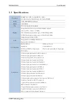 Предварительный просмотр 8 страницы Icop VDX3-6726-V2 User Manual