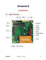 Предварительный просмотр 9 страницы Icop VEX-6254 User Manual