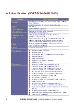 Preview for 6 page of Icop VORTEX86-6047LV-6S User Manual