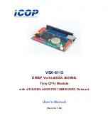 Icop VSX-6115 User Manual preview