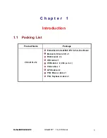 Preview for 5 page of Icop VSX-6118-V2 User Manual