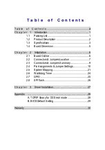 Preview for 3 page of Icop VSX-6121-FD-V2 Series User Manual