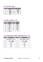 Preview for 15 page of Icop VSX-6121-FD-V2 Series User Manual