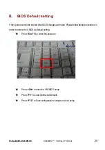 Предварительный просмотр 32 страницы Icop VSX-6121-FD-V2 Series User Manual