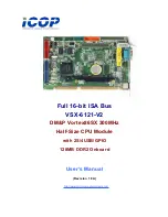 Icop VSX-6121-V2 User Manual preview
