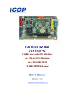 Preview for 1 page of Icop VSX-6121-V2 User Manual