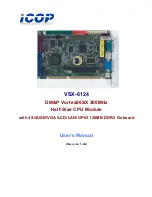 Предварительный просмотр 2 страницы Icop VSX-6124 User Manual