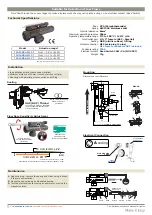 Предварительный просмотр 2 страницы Icos FA14B02-M12 Manual