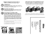 Preview for 2 page of IcOtec AD400 Operating Instructions