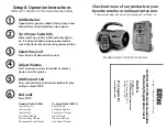 Preview for 2 page of IcOtec Call of the Wild GC100 Operating Instructions