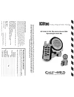 IcOtec GC100 Operating Instructions preview