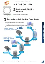 Preview for 3 page of ICP DAS USA 7064 Quick Start Manual