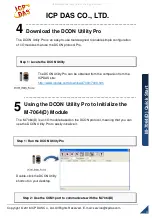 Preview for 4 page of ICP DAS USA 7064 Quick Start Manual