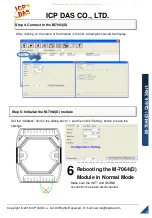 Preview for 6 page of ICP DAS USA 7064 Quick Start Manual