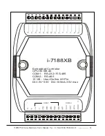 Preview for 14 page of ICP DAS USA 7188XA Hardware User Manual